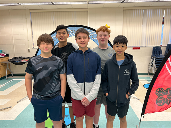 Congratulations to the Carwise Middle School drone team! They were invited to the REC Foundation Aerial Drone Regional Championship Competition and will be traveling to Lexington, SC to demonstrate their drone flying skills!